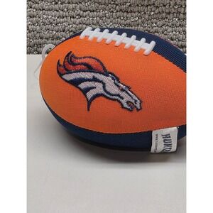 Denver Broncos NFL Mini Soft Football Hunter Manufacturing Navy Blue Orange Logo